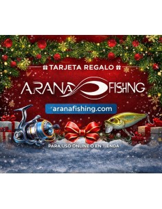 TARJETA REGALO ARANA FISHING