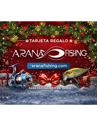 TARJETA REGALO ARANA FISHING