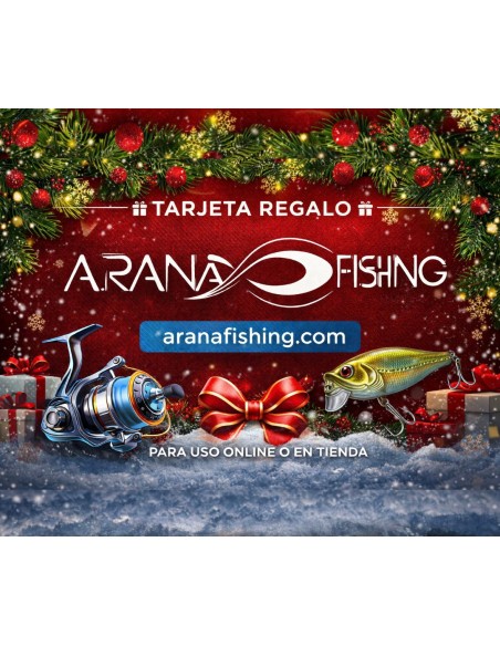 TARJETA REGALO ARANA FISHING