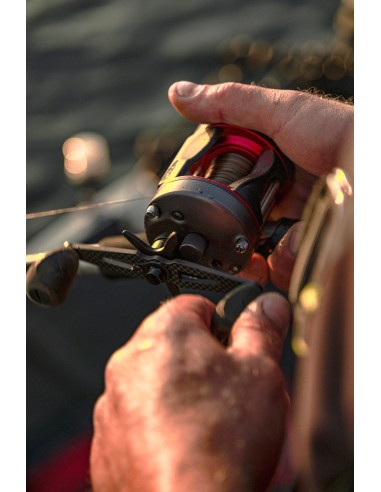 CARRETE FOX RAGE PRISM X ROUND CASTING