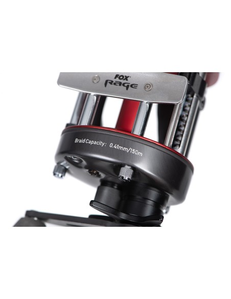 CARRETE FOX RAGE PRISM X ROUND CASTING