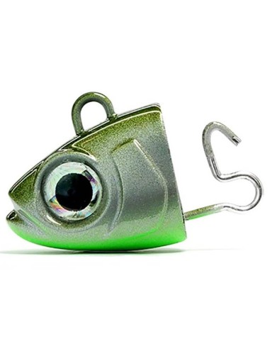 CABEZA BLACK MINNOW 90 ZINCKY JIG 6G - X1