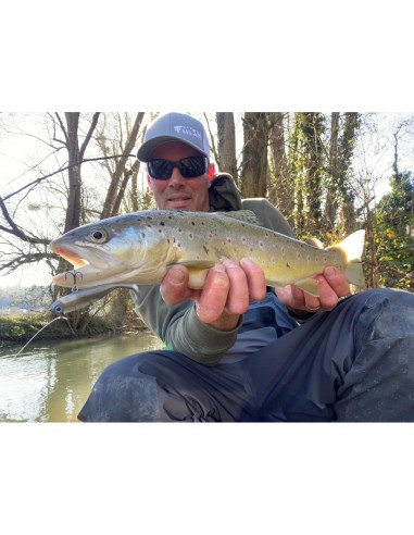 MASTER SHAD 75 COMBO LIGTH 6g NEON PINK