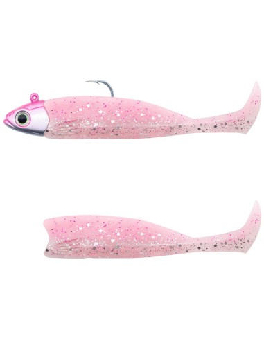 MASTER SHAD 75 COMBO LIGTH 6g NEON PINK