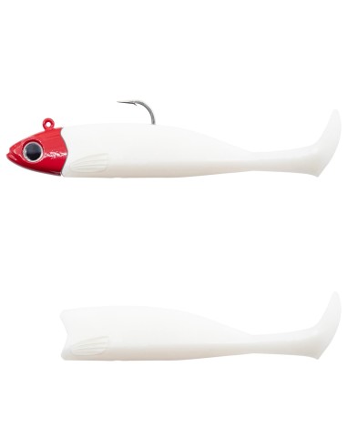 MASTER SHAD 75 COMBO LIGTH 6g WHITE COCO