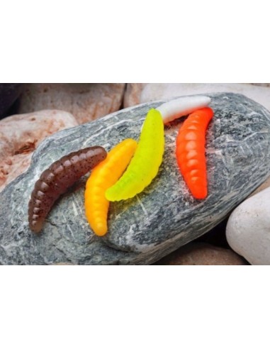 MIKADO M-AREA LONG MAGGOT LEMON