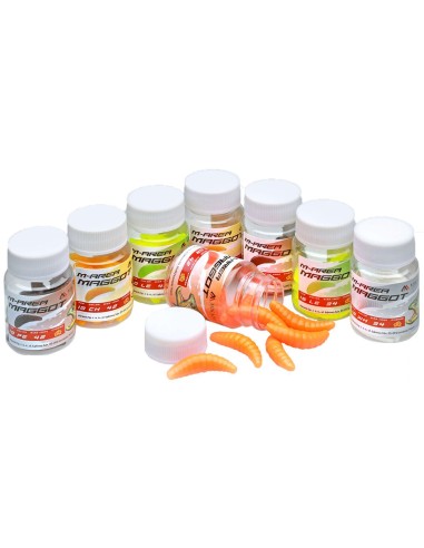 MIKADO M-AREA LONG MAGGOT ORANGE