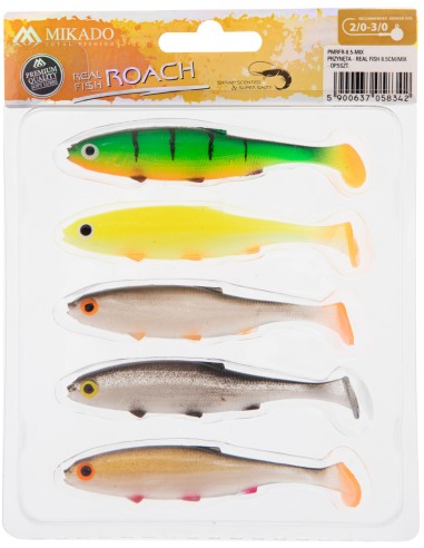 MIKADO REAL FISH MIX COLOR 8.5MM