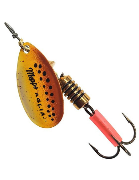 CUCHARILLA MEPPS AGLIA 3 BROWN TROUT