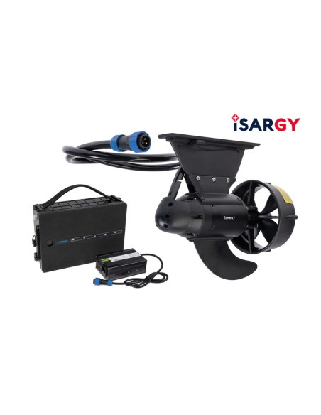 MOTOR + BATERIA ISARGY DRIVE 600 PACK 58 Ah