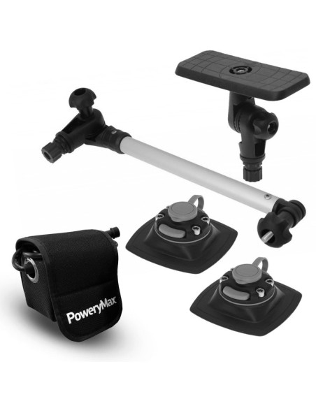 PACK PATO BORIKA + POWERY MAX PX5 SOPORTE RECTANGULAR