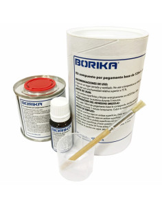 KIT PEGAMENTO PVC PARA SOPORTES BORIKA
