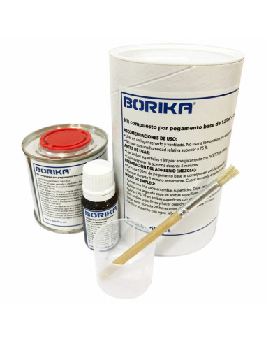 KIT PEGAMENTO PVC PARA SOPORTES BORIKA