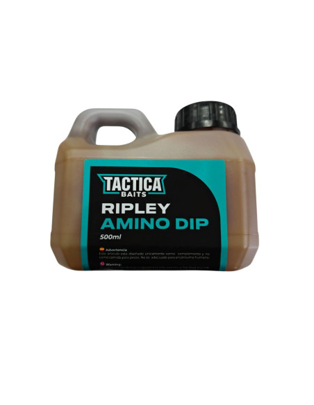 TACTICA BAITS RIPLEY AMINO DIP 500MML