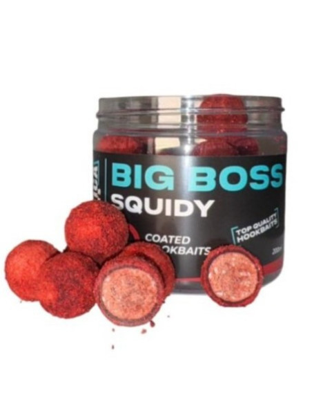 TACTICA BAITS THE BIG BOSS SQUIDY HOOKBAITS 15MM 200ML
