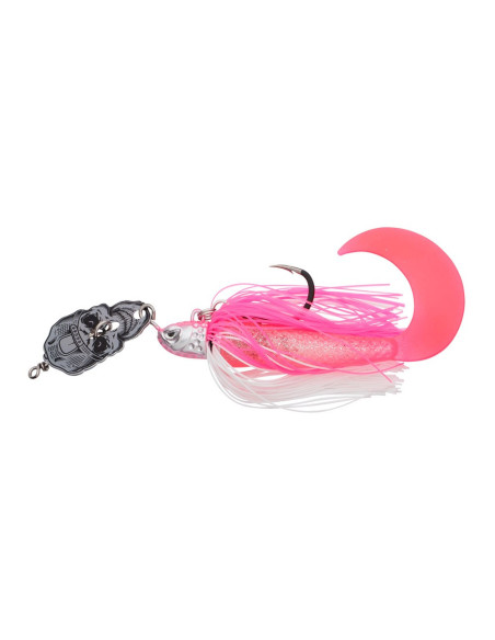 CHATTER MADCAT SKULL BLADE JIG XL 55G - 7/0 FLUO PINK UV