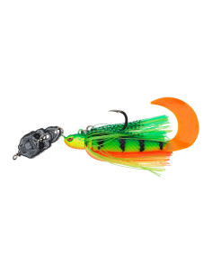CHATTER MADCAT SKULL BLADE JIG XL 55G - 7/0 FIRETIGER UV