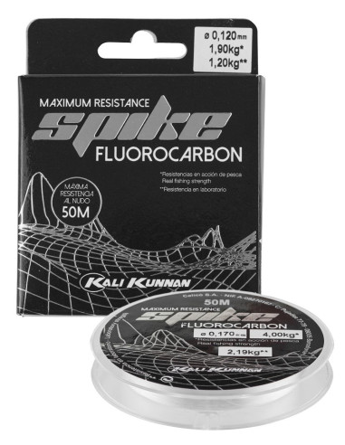 FLUOROCARBONO SPIKE 50M KALI KUNNAN