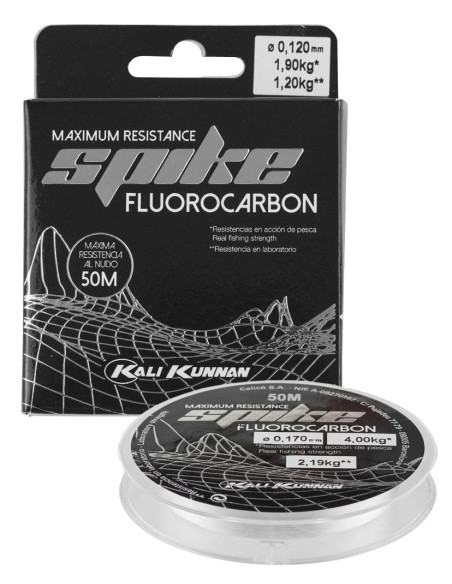 FLUOROCARBONO SPIKE 50M KALI KUNNAN