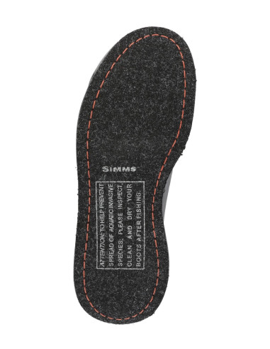 BOTAS SIMMS FLYWEIGHT FELT STEEL GREY