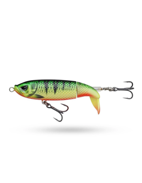 WHOPPER PLOPPER MADCAT 16CM - 55G FIRETIGER UV