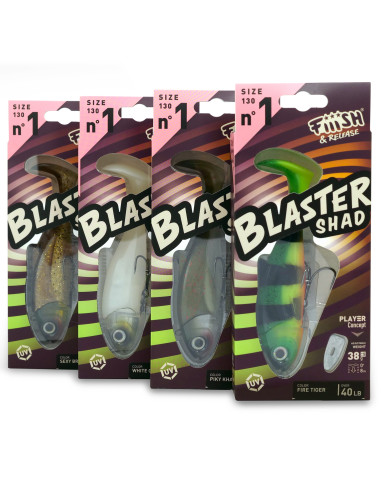 BLASTER SHAD Nº1 - 130MM