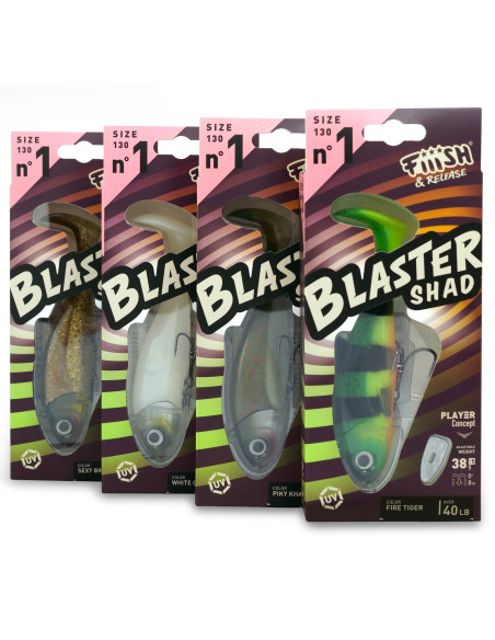 BLASTER SHAD Nº1 - 130MM