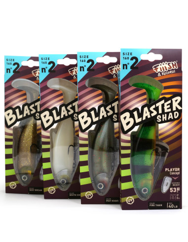 BLASTER SHAD Nº2 - 160MM