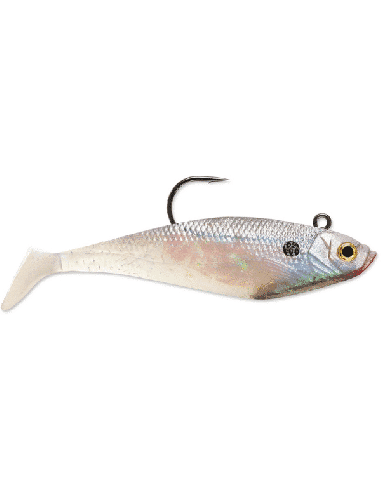 STORM WILDEYE SWIM SHAD PEARL 15CM - 62G PACK 3