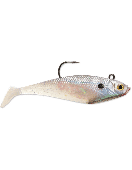 STORM WILDEYE SWIM SHAD PEARL 15CM - 62G PACK 3