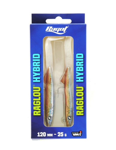 VINILO RAGLOU HYBRID 85MM - 8.5G AYU