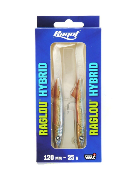 VINILO RAGLOU HYBRID 85MM - 8.5G AYU
