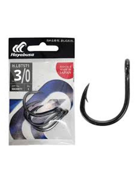 ANZUELO HAYABUSA LIVEBAIT 3/0
