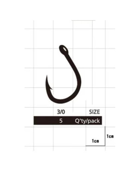 ANZUELO HAYABUSA LIVEBAIT 3/0