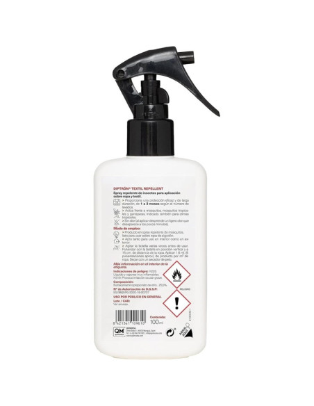 DIPTRON REPELENTE GARRAPATAS Y MOSQUITOS
