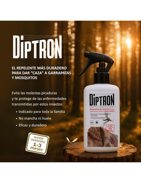 DIPTRON REPELENTE GARRAPATAS Y MOSQUITOS