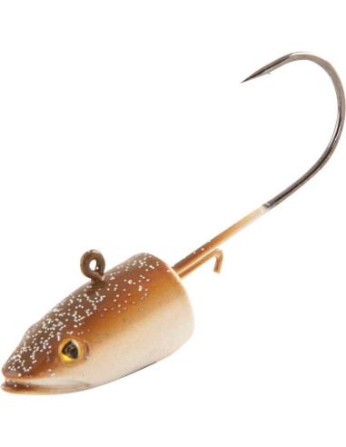JIG FOX RAGE EEL HEAD 2/0 NATURAL