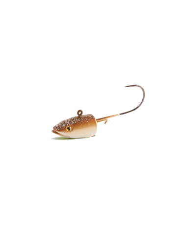 JIG FOX RAGE EEL HEAD 2/0 NATURAL
