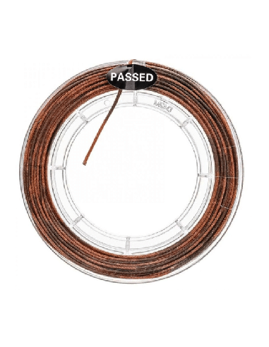 PELLET HOOK LINK 16X 20M - 0.80MM BROWN