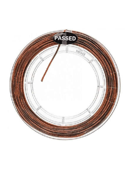 PELLET HOOK LINK 16X 20M - 0.80MM BROWN