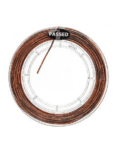 PELLET HOOK LINK 16X 20M - 0,95MM BROWN 2