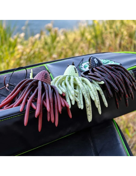 MADCAT WORMS TEASER 150GR BLACK