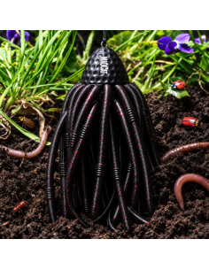 MADCAT WORMS TEASER 150GR BLACK 2