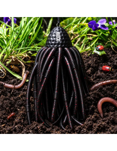 MADCAT WORMS TEASER 150GR BLACK