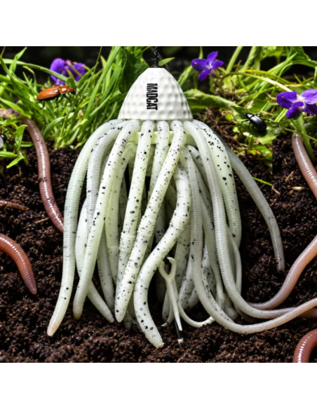 MADCAT WORMS TEASER 150GR GLOW IN THE DARK