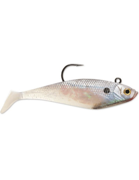 STORM WILDEYE SWIM SHAD PEARL 13CM - 43G PACK 3