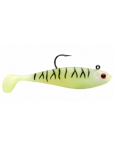 STORM WILDEYE SWIM SHAD GLOW TIGER 13CM - 43G PACK 3
