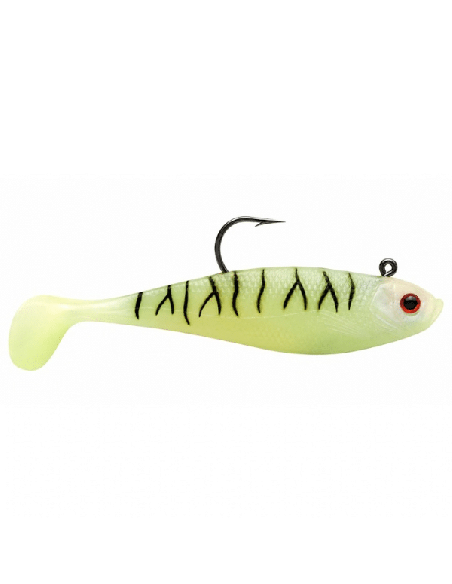 STORM WILDEYE SWIM SHAD GLOW TIGER 13CM - 43G PACK 3