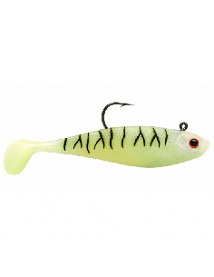STORM WILDEYE SWIM SHAD GLOW TIGER 15CM - 62G PACK 3