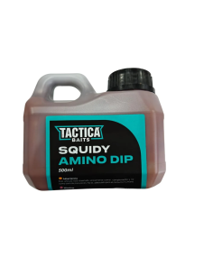 TACTICA BAITS AMINO LIQUID SQUIDY 500ml